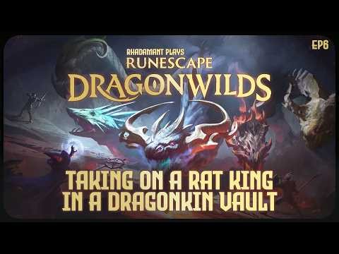 Taking on a Rat King in a Dragonkin Vault in RuneScape Dragonwilds - Purging a Land of Dragons //EP6
