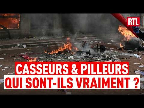 Commerces pillés, vitrines brisées : qui sont vraiment les casseurs et pilleurs ?