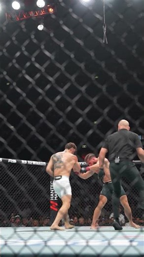 WHAT A FINISH! #ufc325