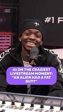 Crazy Alien Party! Best Moments w/ 41 #41 #nessa
