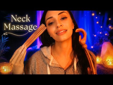 ASMR Neck Massage for Tingles | You Need to Relax