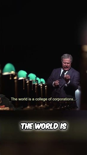 Nations Are Dead Corporations Rule With Linear Programming!