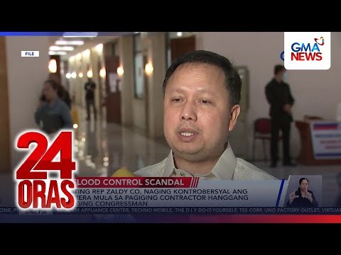 RECAP — Zaldy Co's alleged role in the Flood Control Scandal | 24 Oras