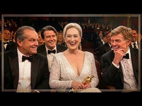 Meryl Streep Being Hilariously Awkward for 13 Minutes Straight