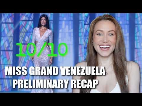Pageant Expert Reacts: Miss Grand Venezuela 2026 Preliminaries