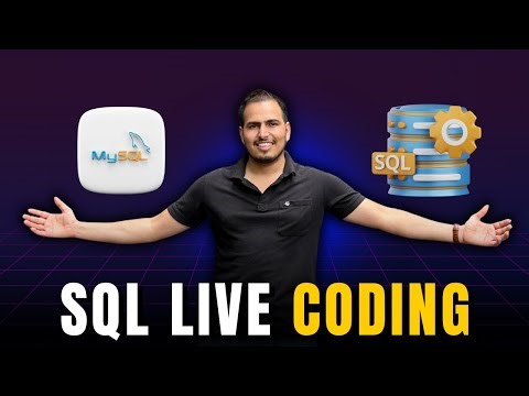 my sql live coding ( introduction of database, my sql and sql language )