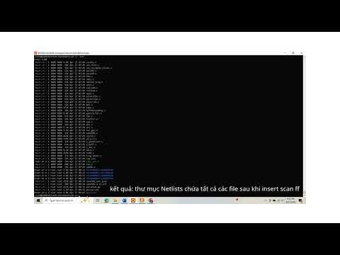 DFT Flow with Fault Tool: Synthesis → ATPG → Scan Insertion (cpu6502 Case Study)