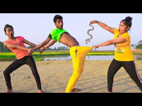 Funniest Fun Top New Comedy Video 2025 😂 amazing best of funny video Episode 2889 By Haha Idea