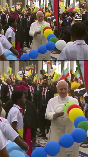 When Pope Leo steps in and the celebration goes full sky mode | Shalom World News
