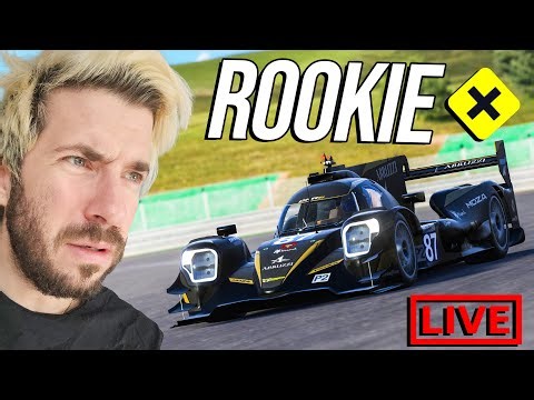 Humble Rookie Tries To Survive Le Mans Ultimate