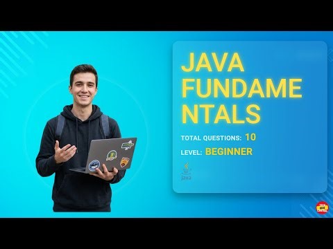 Java Fundamentals Quiz