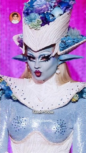 "She Called The Winner Untalented" #dragrace