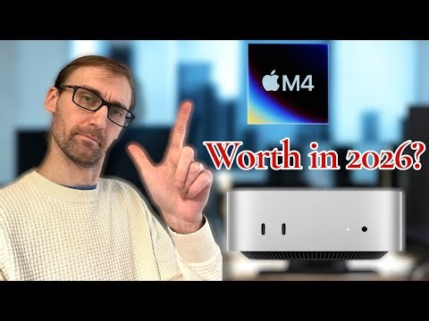 M4 Mac Mini Review (2026): The Only Computer You Need? Gaming, Creating, & Hosting
