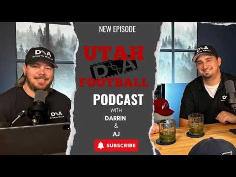 Utah Football DNA Podcast - Changes on staff and Drafted and Signed NFL Utes
