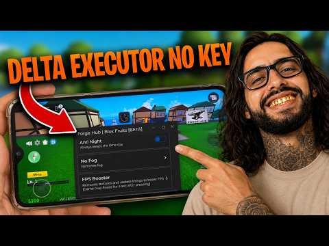 Delta Executor iOS Tutorial— The BEST Free Roblox Executor (No Key, No Ban, Latest Version)