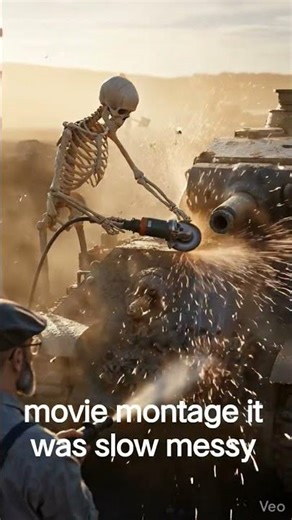 What Happens When You Find An Old Tank From WW2 #shorts