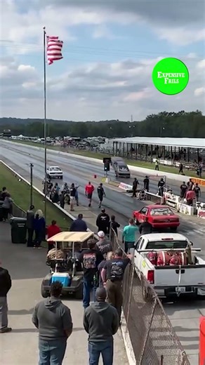 Expensive fails in a race car 💸😭