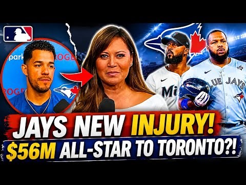 🚨 BLUE JAYS BOMBSHELL! Injury Update + HUGE Marlins Ace Trade Rumors?! 