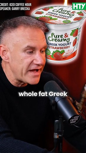 Ultra-Processed Yogurt Disguised as "Healthy" 🤓
