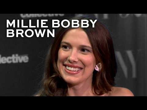 Millie Bobby Brown on STRANGER THINGS, Eleven's end, ENOLA HOLMES 3, re-teaming with David Harbour