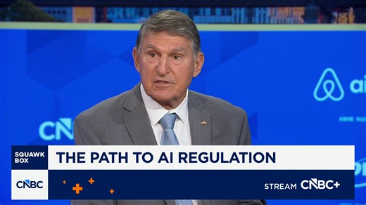 Watch CNBC's full interview with former U.S. Senator Joe Manchin