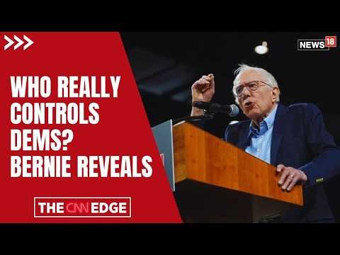 Bernie Sanders Exposes Democrats? | Texas Democrats Under Fire | US Politics News | N18G