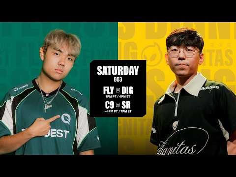 LCS Spring W4 | C9 vs SR