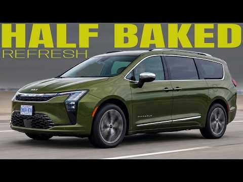 Going Backwards. 2027 Chrysler Pacifica Review: New Face, Old Bones.