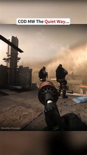 COD Modern Warfare The Quiet Way...