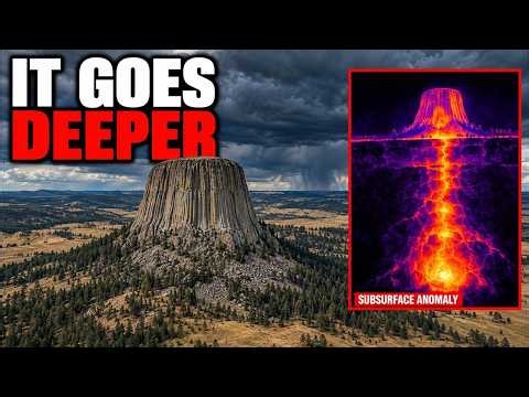Geologists Just Found Out What Wyoming’s Devils Tower Actually Is