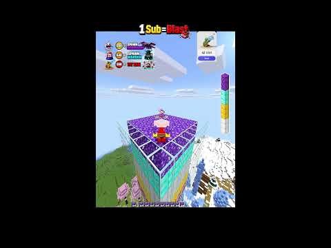 MINECRAFT TNT CHALLENGE