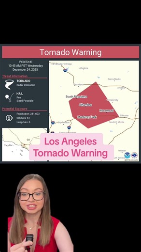 Understanding Tornado Warnings in California