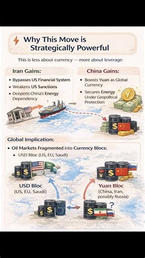 Is Petrodollar Ending? Iran’s BIG Move Explained 🇮🇷💰