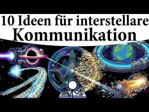 10 Ideen für interstellare Kommunikation