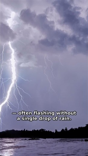 The Place on Earth Where Lightning Strikes 1.2 Million Times a Year