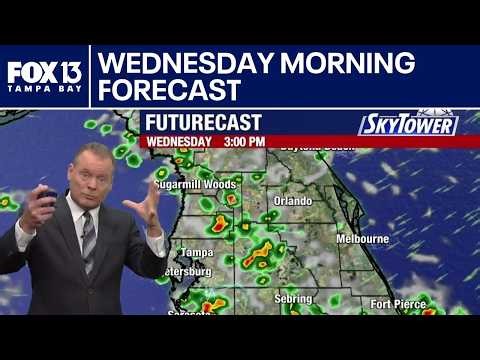 Tampa weather | Wednesday morning forecast