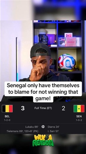 Senegal only have themselves to blame for not winning that game! #worldcup2026 #krishgenius