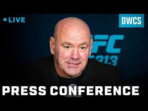 🔵 DWCS: Post-Fight Press Conference | Season 10 - Week 4