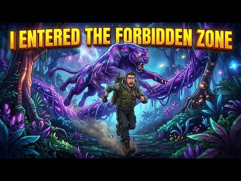 1,000 Years After the Meteor: The Forbidden Alien Forest Part 1 #animation 