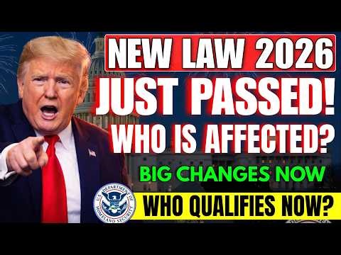 Big News! US Immigration Law 2026 Passed – Green Card, Visa & Policy Changes