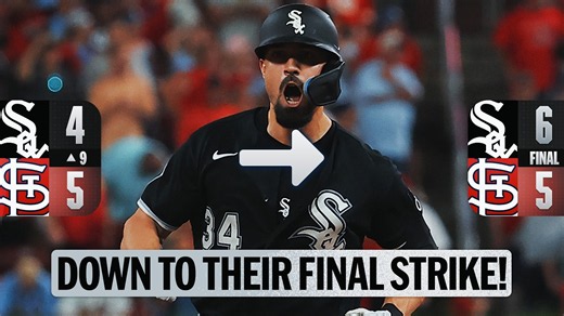 DOWN TO THEIR FINAL STRIKE: Randal Grichuk socks go-ahead dinger for White Sox vs. former team!