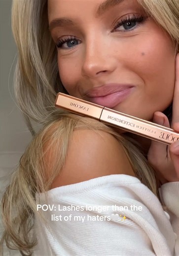 Achieve Longer Lashes with Lancôme Flutter Extension