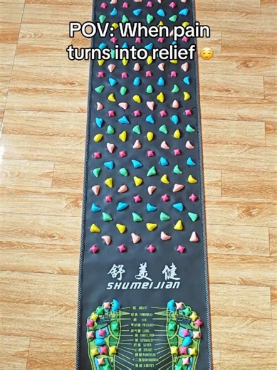 My foot pain's worst enemy 😎 #footmassage #reflexology #acupressure #footpainrelief