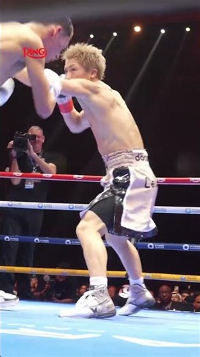 Naoya Inoue went toe-to-toe with Alan Picasso and did not flinch 😤