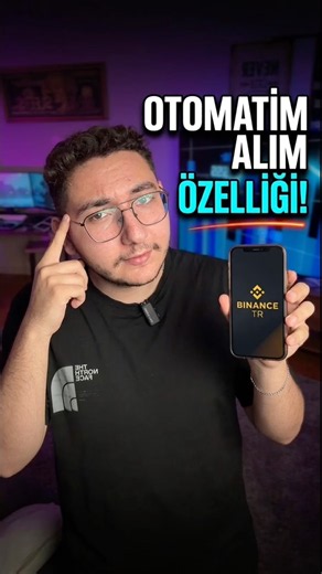 Binance TR Auto-Buy Feature! #promotion