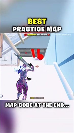 Ultimate Fortnite Training Map For Better Training 💪