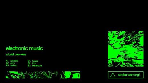 electronic music: a brief overview