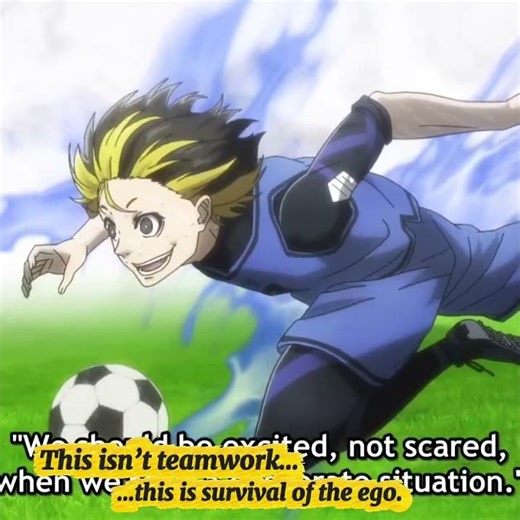 BLUE LOCK 🔥 Ego Is Everything ⚽ Isagi Awakens! #anime #bluelock #amv #shorts