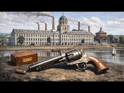 Inside Colt Factory That Changed the Wild West