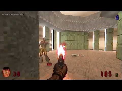 DooMS 0.3 — with VHS quality that feels like a videogame playing in the background of a movie